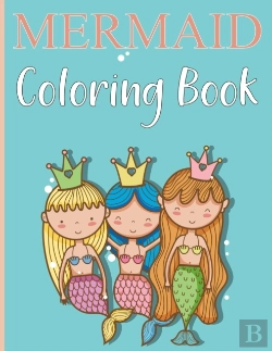 Bertrand.pt - Mermaid Coloring Book