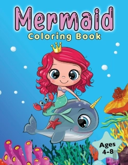 Bertrand.pt - Mermaid Coloring Book