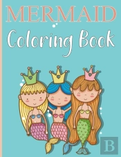 Mermaid Coloring Book