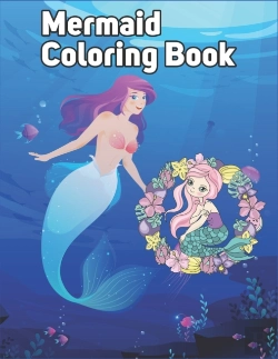 Bertrand.pt - Mermaid Coloring Book