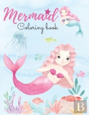 Mermaid Coloring Book
