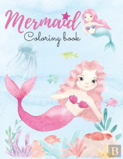 Bertrand.pt - Mermaid Coloring Book