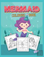 Mermaid Coloring Book