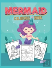 Mermaid Coloring Book