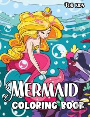 Mermaid Coloring Book
