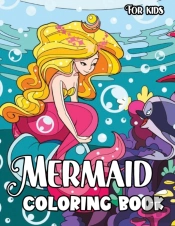 Mermaid Coloring Book