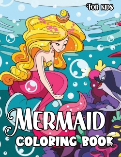 Bertrand.pt - Mermaid Coloring Book