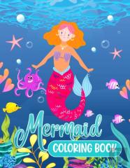 Mermaid Coloring Book