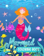 Mermaid Coloring Book