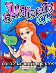Mermaid Coloring Book