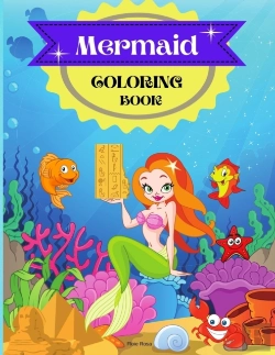 Bertrand.pt - Mermaid Coloring Book