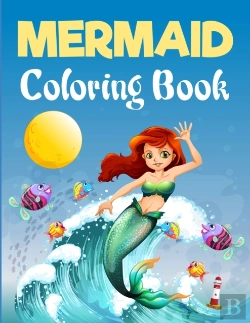 Bertrand.pt - Mermaid Coloring Book