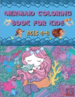 Bertrand.pt - Mermaid Coloring Book