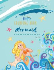 Mermaid Coloring Book