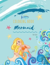 Mermaid Coloring Book