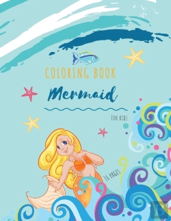 Bertrand.pt - Mermaid Coloring Book
