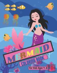 Mermaid Coloring Book