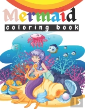 Mermaid Coloring Book