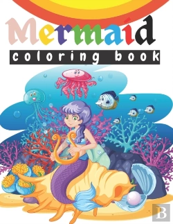 Bertrand.pt - Mermaid Coloring Book