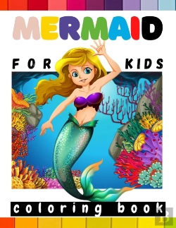 Bertrand.pt - Mermaid Coloring Book
