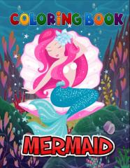 Mermaid Coloring Book