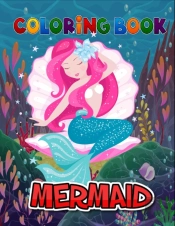 Mermaid Coloring Book