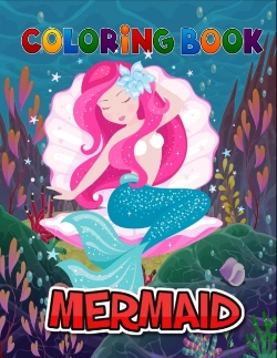 Bertrand.pt - Mermaid Coloring Book