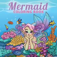 Mermaid Coloring Book