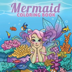 Bertrand.pt - Mermaid Coloring Book