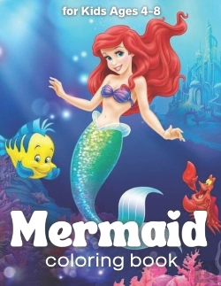 Bertrand.pt - Mermaid Coloring Books