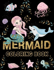 Mermaid Coloring Books For Girls 4-8