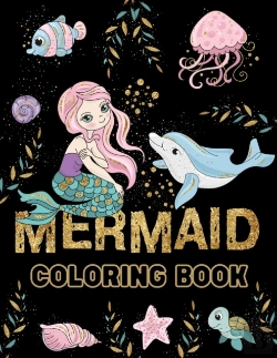 Bertrand.pt - Mermaid Coloring Books For Girls 4-8