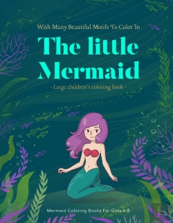 Bertrand.pt - Mermaid Coloring Books For Girls 4-8