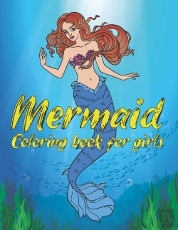Bertrand.pt - Mermaid Coloring Books For Girls