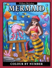 Mermaid Colour By Number