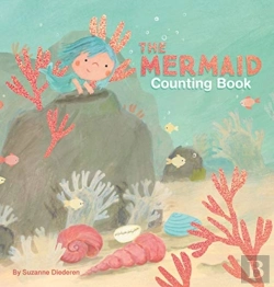 Bertrand.pt - Mermaid Counting Book