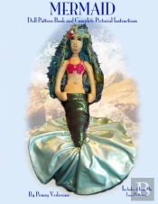 Mermaid Doll Pattern And Instructions