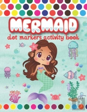 Mermaid Dot Markers Activity Book