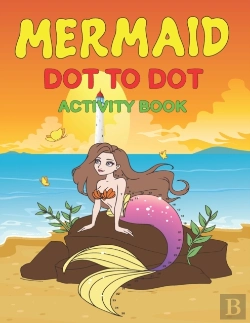 Bertrand.pt - Mermaid Dot To Dot Activity Book