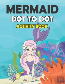 Bertrand.pt - Mermaid Dot To Dot Activity Book