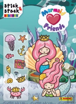 Bertrand.pt - Mermaid Friends 269 Stick & Stack