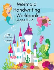 Mermaid Handwriting Workbook