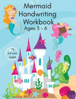 Bertrand.pt - Mermaid Handwriting Workbook