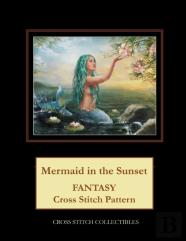 Mermaid In The Sunset