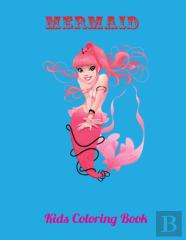 Mermaid Kids Coloring Book