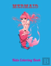 Mermaid Kids Coloring Book