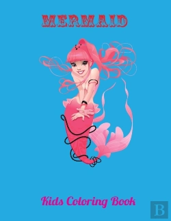 Bertrand.pt - Mermaid Kids Coloring Book