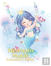 Mermaid Magic Coloring Book