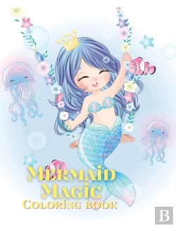 Bertrand.pt - Mermaid Magic Coloring Book