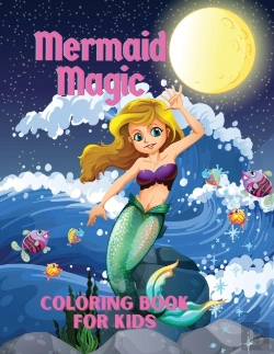 Bertrand.pt - Mermaid Magic Coloring Book